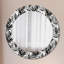 Huldar Glass Flat Wall Mirror