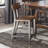Dooling 7-Piece Solid Wood Trestle Dining Set