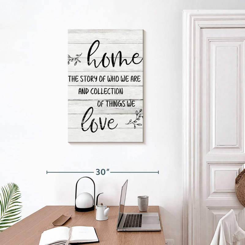 Plaque murale Kema Home Love, H 30 po x l 20 po