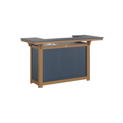 Outdoor Rectangle Bar Table