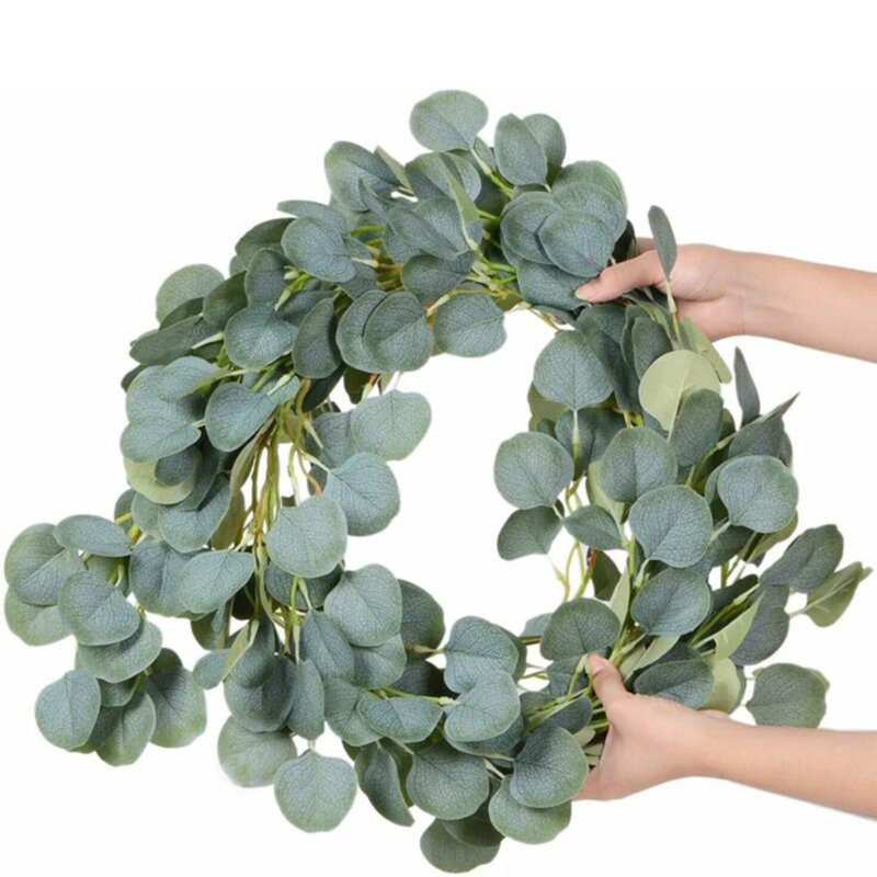 5.9' Fake Eucalyptus Garland