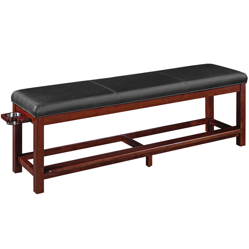 Spectator Storage Bench By RAM Game Room, English Tudor