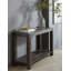 Console en bois massif Kaicey