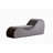 Ergonomic Grey Solace Chair - Soft And Firm Foam, Machine Washable Cover, Space Saving & Compact Yet Foam Core, Removable-403465846