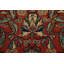 Tapis oriental pré-1900 à teinture végétale Sultanabad Ziegler 11 x 17