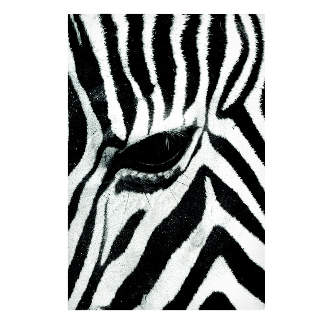 Leinwandbild Zebra Crossing No.3