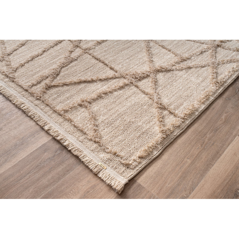 Tapis en coton Jurgens, Tapis de couloir 2 pi 8 po x 8 pi 3 po
