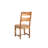 Chaliyah 6 - Person Solid Wood Top Double Pedestal Dining Set-99487798
