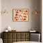 Library, Warm Tones Giclee Print by Dana Gibson