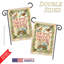 Ensemble de drapeaux de jardin décoratifs verticaux 13 po x 18,5 po Arlotta