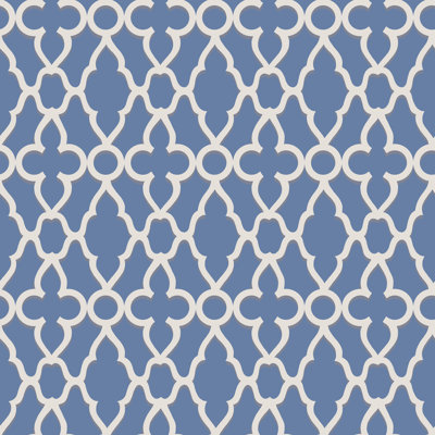 Pearwood Geometric Wallpaper Roll