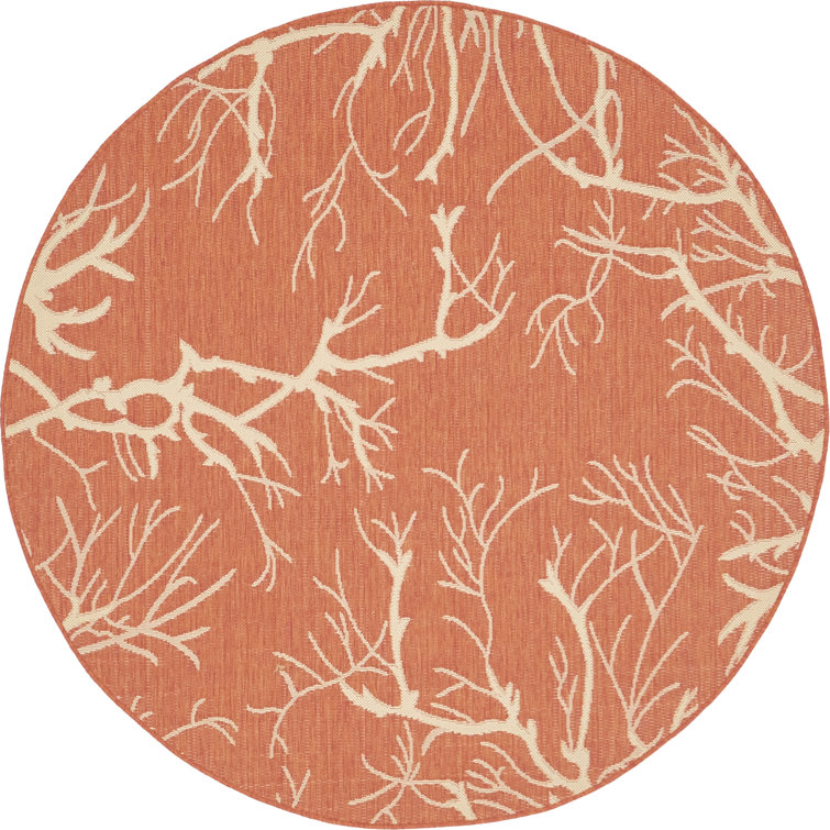 Almaden Abstract Indoor / Outdoor Rug