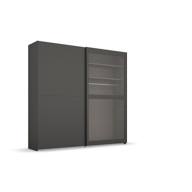 Lumis 2 Door Sliding Wardrobe, Basic