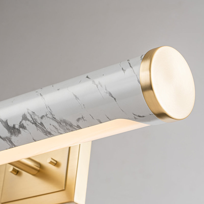 Coates Large Picture Light, Brass/Polished Brass