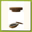 Table basse 47 po ovale avec rangement