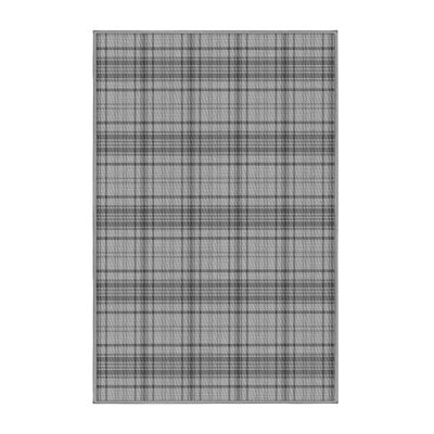 Performance Wool Plaid Indoor Rug