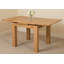 Hagen Oak Solid Wood Dining Table
