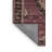 Machine Washable Overdyed Brown Area Rug