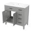 Meuble-lavabo 36 po avec lavabo