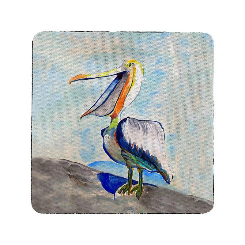 Polyester Square 4 Piece Coaster Set