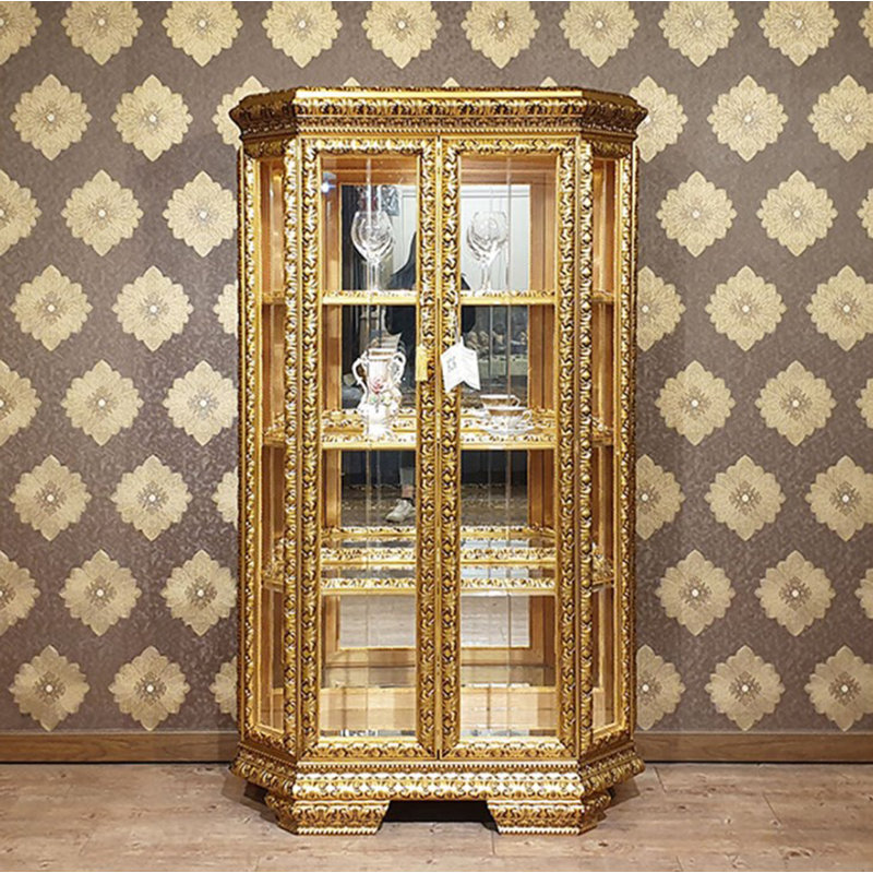 Vitrine lumineuse Donnelsville, L 35 po x L 64 po