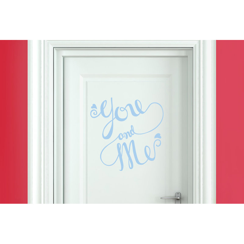 Wall Decal, Light Blue