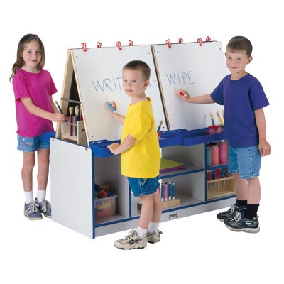 Rainbow Accents® 4 Station Art Centre