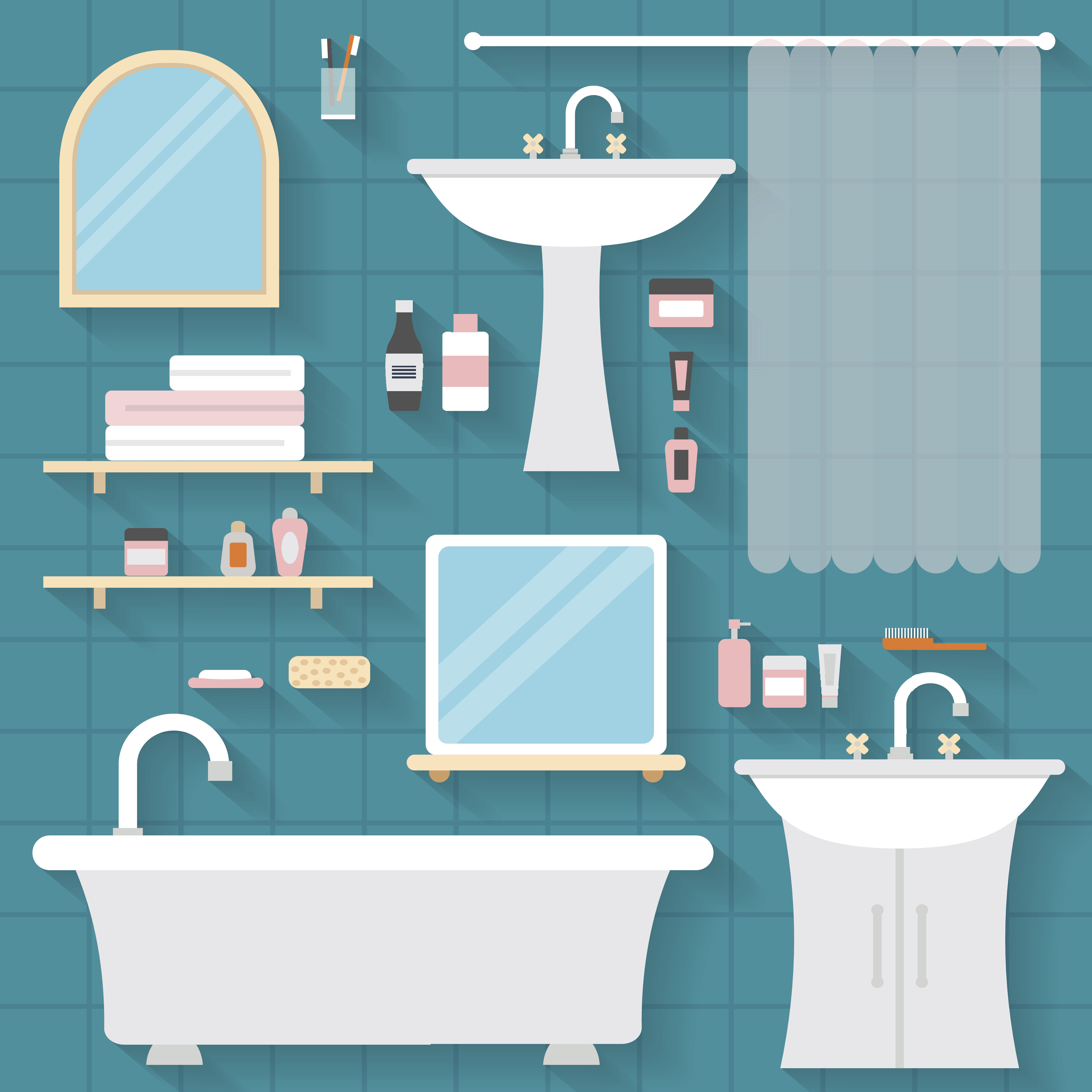 Wildon Home® Adamira Bathroom With Furniture by Elvetica | Wayfair