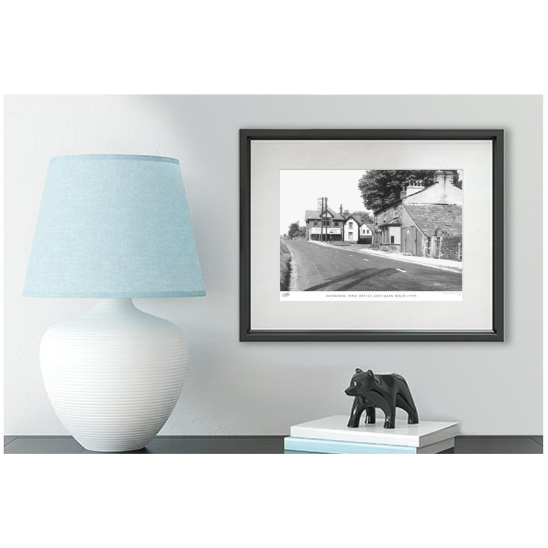 Endmoor, Post Office And Main Road C1955 by Francis Frith - Single Picture Frame Print, 60cm H x 80cm W x 2.3cm D