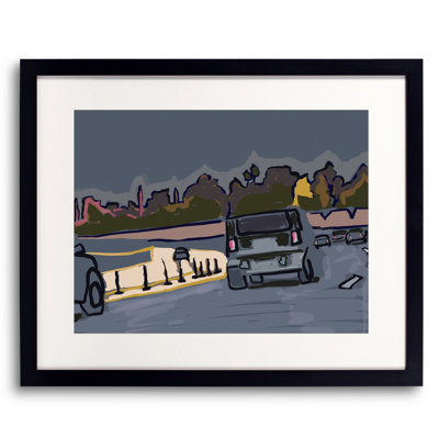 110 Freeway Print by Deborah Blum