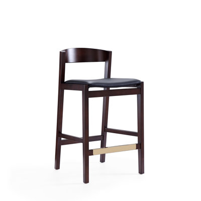 Tabouret de comptoir Klismos Mid-Century
