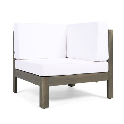 Wood Arm Chair In Radiant White, 30.51 In. Depth, Width, 26.07 Height Shining