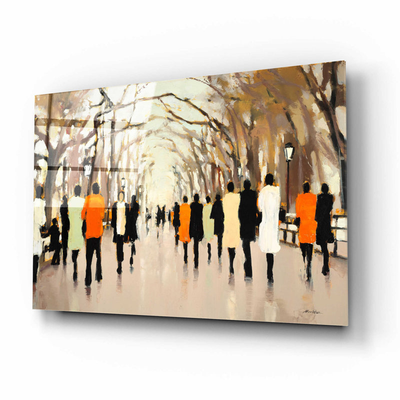 Poet's Walk par Lorraine Christie - reproduction non encadrée, H 12 po x l 16 po x P 0,13 po