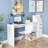 Selena L-Shaped Computer Desk With 4 Storage-2079253035