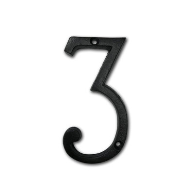 Numéro de maison 5 po