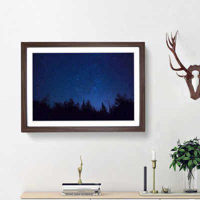 Stars at Night - Picture Frame Graphic Art Print