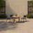Pernelle 47" Round Outdoor Dining Table-758642971