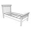 Lit plateforme Halifax en bois massif-1349019077