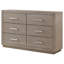 Commode 6 tiroirs Selma