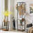 Bringewood Freestanding 8 - Hook Coat Rack-472245788