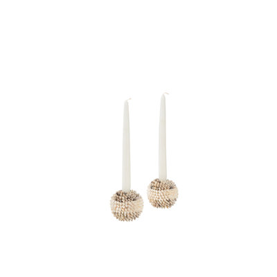 Ensemble de chandelles de table 2 pièces