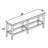 Bragdon Solid Wood Bench