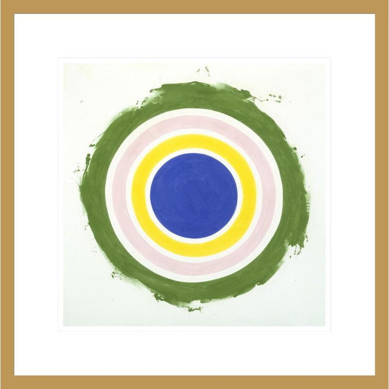 «Half» par Kenneth Noland - Impression giclée, H 15,75 po x l 21,75 po