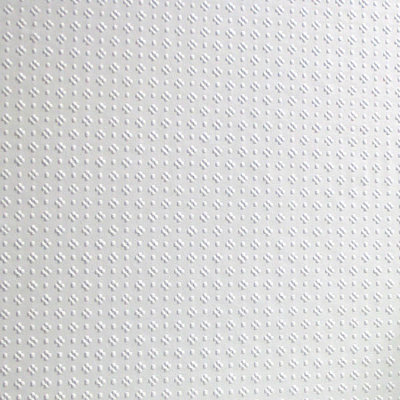 10m L x 52cm W Geometric 3D Embossed Roll Wallpaper