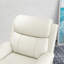 Fauteuil de massage inclinable électrique en similicuir-643721569