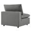 Canapé modulaire d'extérieur sans accoudoirs 5 pièces Commix par Modway-64320866