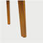 Table d'appoint ronde en acacia