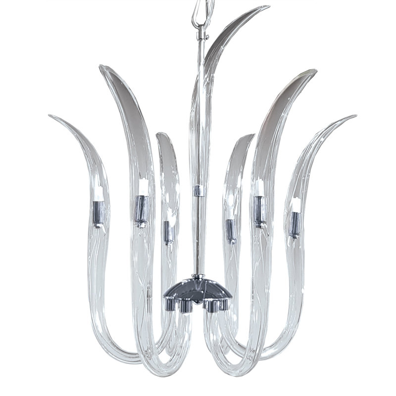 Lustre 6 lumières Cisne