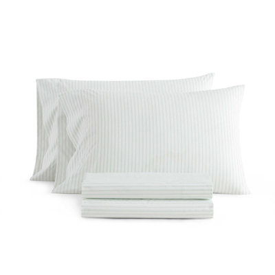 Martha Stewart Cotton Percale  Sheet Set