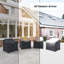 Housses pour chaises longues d'extérieur en aluminium Caggiano